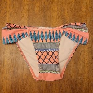 Mara Hoffman Coral Bikini Bottoms - Size XSmall